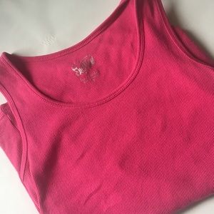 Pink Tank Top